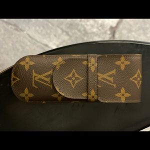 🔥🔥LOUIS VUITTON MONOGRAM PEN CASE